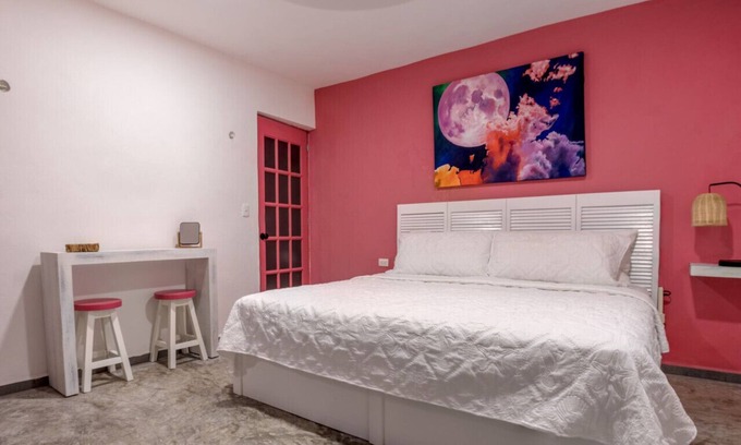 Luis Donaldo Colosio Villa | Luna Rosa - Private Room Close to the Beach