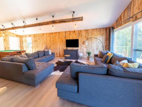 Wirtzfeld Ski Chalet | Lush chalet near lake of Bütgenbach