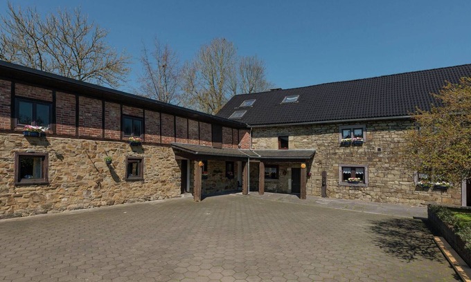 Walk House | Lush Holiday Home in Waimes with Private Pool