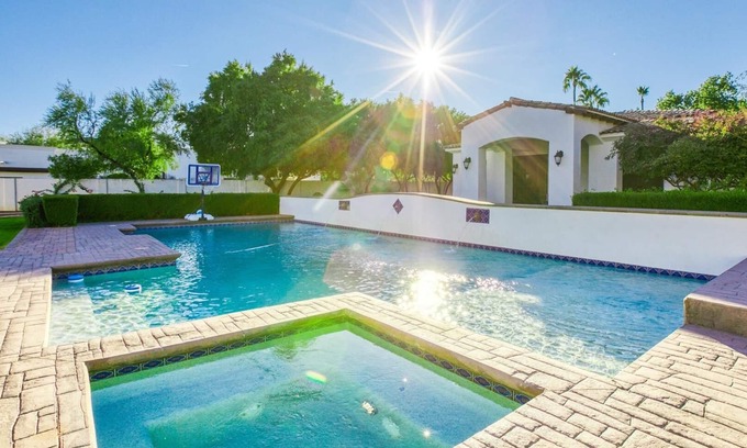 Camelback East House | Lush, Luxe & Made for Gathering—Your Private Palm-Lined Escape Awaits