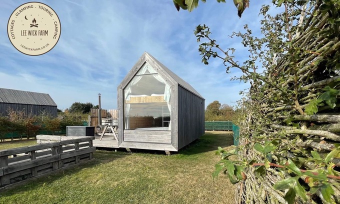 Brightlingsea Cottage | Lushna Petite 5 at Lee Wick Farm Glamping