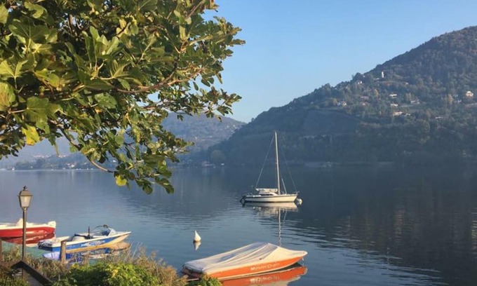 Orta San Giulio Apartment | Lussuoso appartamento nella magia del lago d'Orta