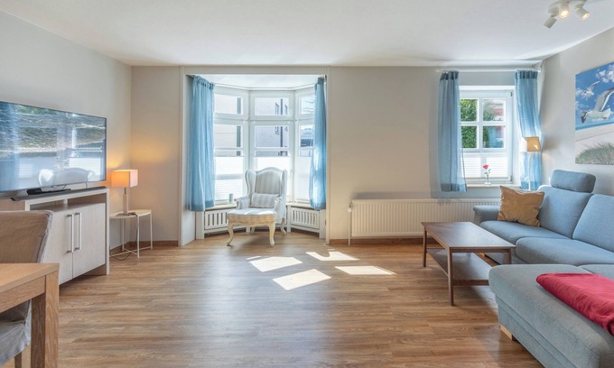 Zentrum Apartment | Lütte Stuuv vacation apartment in Husum for up to 2 people