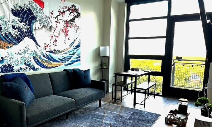 West End Apartment | LUX 1BR 1B Apartment Near Old Town Alexandria