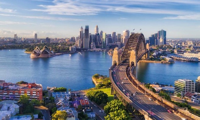 Darlinghurst Apartment | Lux 2 Bedroom Apartment at College Street, Sydney CBD