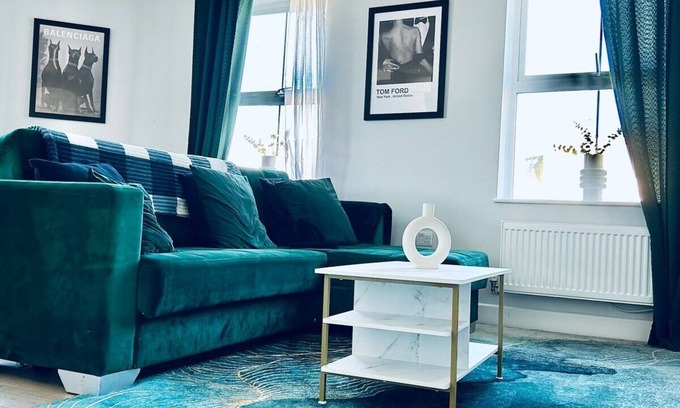 Folkestone Apartment | Lux 2BR Flat Folkestone Habour (F3)