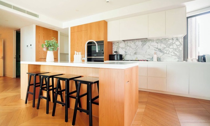 New Farm Apartment | Lux 3BR Apt