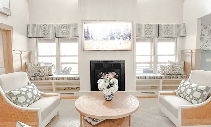 Highlands House | Lux 5BR w/Theater, Fire-pit, Private Office + Guest Cottage, Close to Downtown