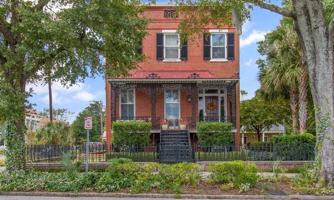 Wilmington Historic District House | Lux Historic Dist. – Walking Distance to Riverwalk
