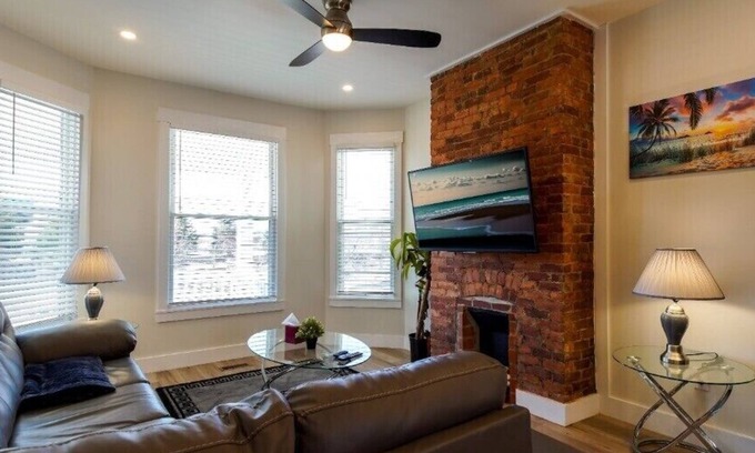Downtown Columbus House | Lux home - Overseeing Downtown - Bike trail