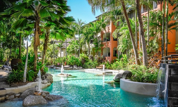 Westcourt Apartment | Lux Resort - 9 Pools Gym Free Parking