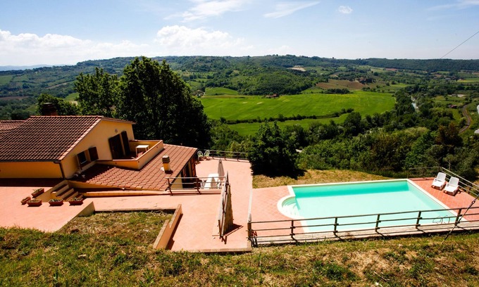 Riparbella Villa | Luxa villa with private pool on the coast of TUSCANY