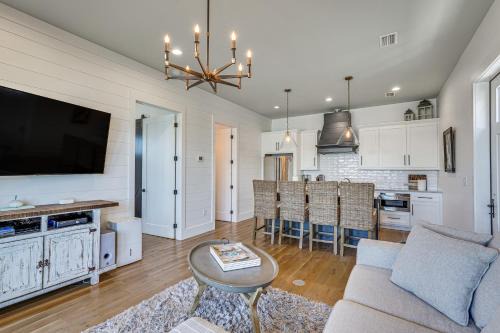 Port St. Joe House | Luxe Beachfront WindMark Cottage with Deck!
