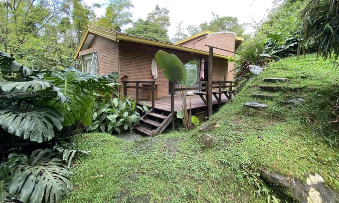 Envigado Cabin | Luxe cabin in rainforests