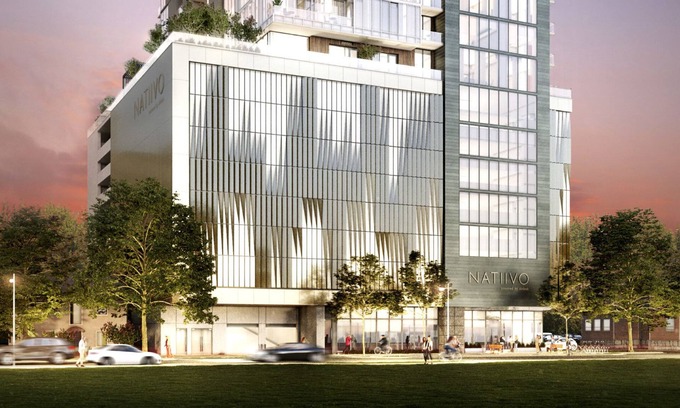 Rainey Street Historic District Condo | Luxe High Rise off of Rainey St.