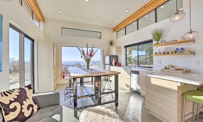 Boise Apartment | Luxe, Modern Studio with Sweeping City Views!