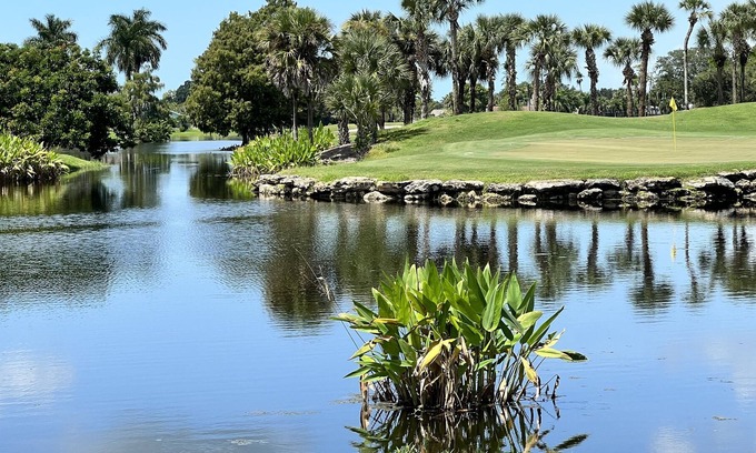 Lely Golf Estates Villa | Luxe modern Villa with amazing views of nature, lake & golf course!