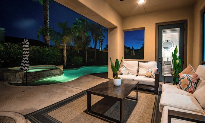 Rancho Santana Villa | Luxe Montage Villa Mins to Coachella| Pool + Games