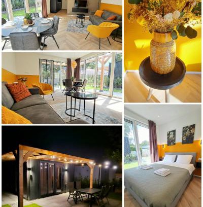 Municipality of Ermelo House | Luxe Natuurhuis Veluwe Home 'De Bosvogel'