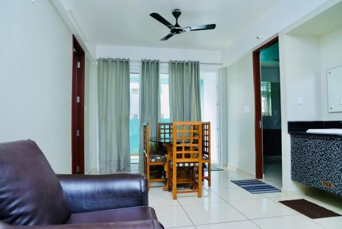 Thiruvananthapuram Apartment | Luxe Oasis Palm Opposite LULU Mall Thiruvananthapuram
