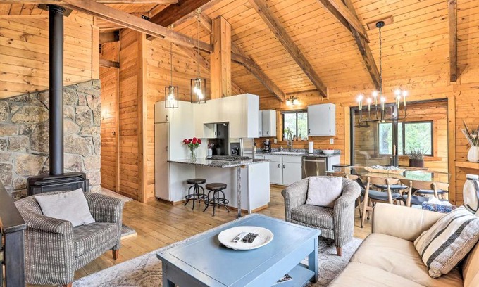 Twin Creek Village House | Luxe Pagosa Springs Cabin with Sauna and Hot Tub!