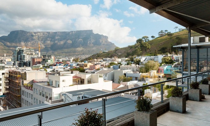 Cape Town City Centre Apartment | Luxe Penthouse with Private Rooftop Pool and Panoramic Views