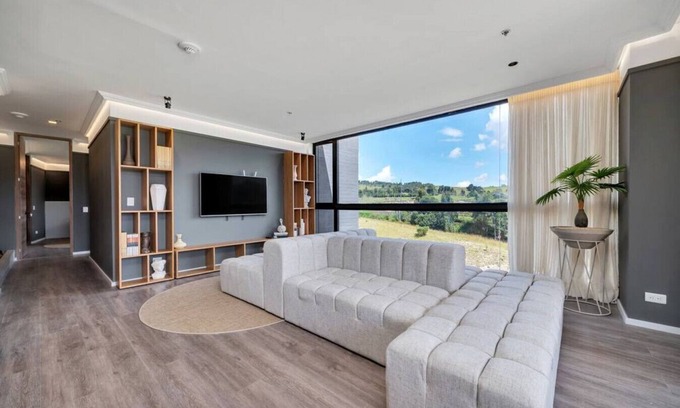 Envigado Apartment | Luxe PH 2BR with private Jacuzzi and terrace