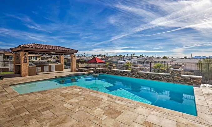 Lake Havasu City House | Luxe Retreat w/Lake Havasu View & Pool!