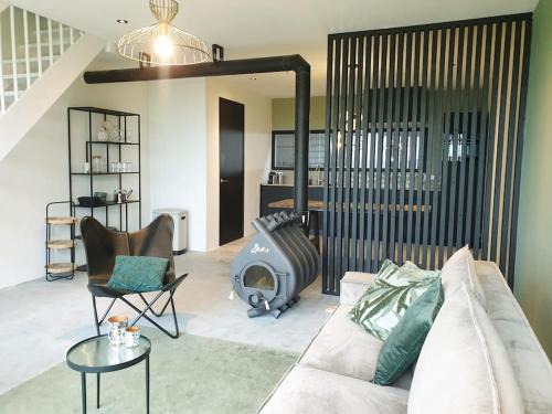 Vreeland Apartment | Luxe stal appartement