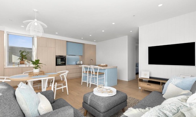 Ocean Grove Apartment | LUXE @ THE TERRACE- BRAND NEW, 250M- BEACH + TOWN!