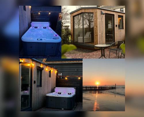 Meliskerke House | Luxe Tiny House incl Jacuzzi en Strandhuisje in zomerseizoen