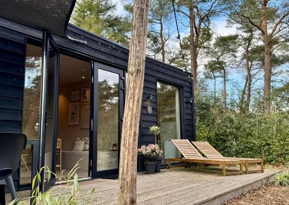Nunspeet House | Luxe tiny house STEC midden op de Veluwe in Nunspeet