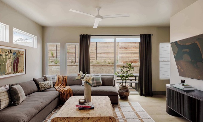 East MLK House | Luxe Two-Story Austin Retreat | Hot Tub
