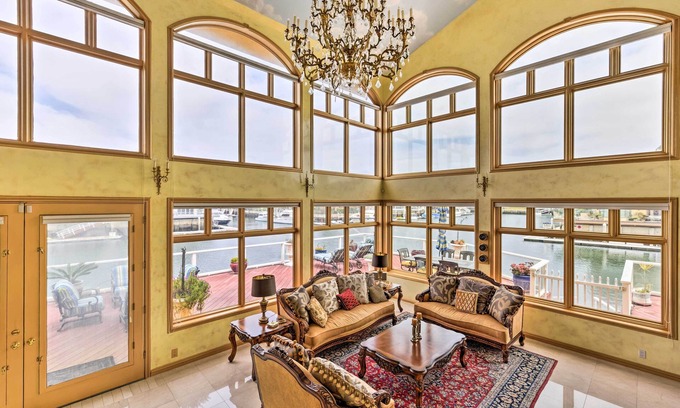 Channel Islands House | Luxe Waterfront Oxnard Getaway w/ Private Hot Tub!