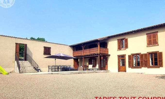 Cezay House | Luxueuse maison avec spa et piscine au cœur des Monts du Forez - FR-1-496-297