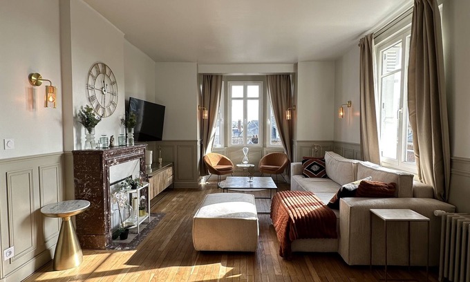 Dieppe House | Luxueuse Maison Hypercentre Dieppe !