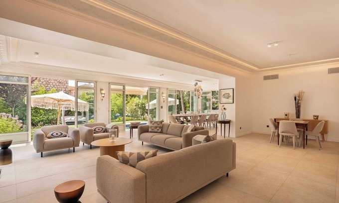 Cannes Apartment | Luxueuse Villa with pool 7BD/14P - Cannes