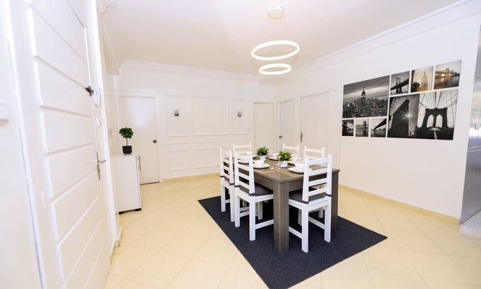 Rabat-Sale-Zemmour-Zaer Apartment | Luxueux 2 Chambres équipé/5min gare Rabat ville