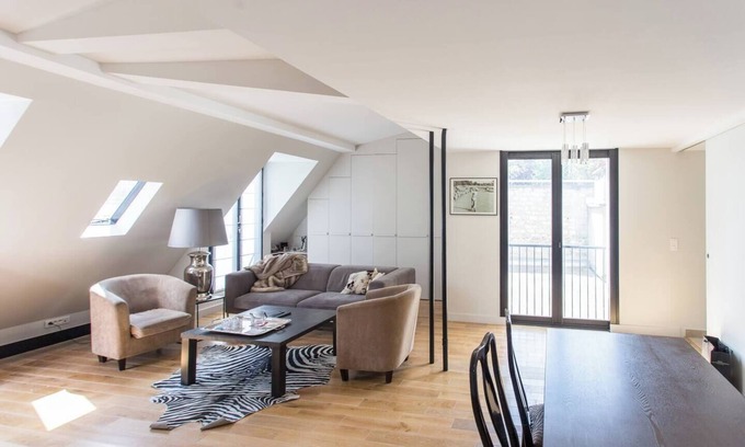 Auteuil Apartment | luxueux appartement proche Roland Garros