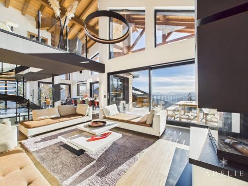 La Rosiere Ski Chalet | Luxueux chalet avec piscine, sauna et parking à La Rosière pour 10 personnes - FR-1-398-633