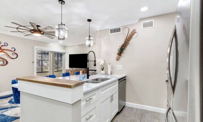 Madeira Beach Condo | Luxurious 1BR, 1BA Condo: Madeira Beach