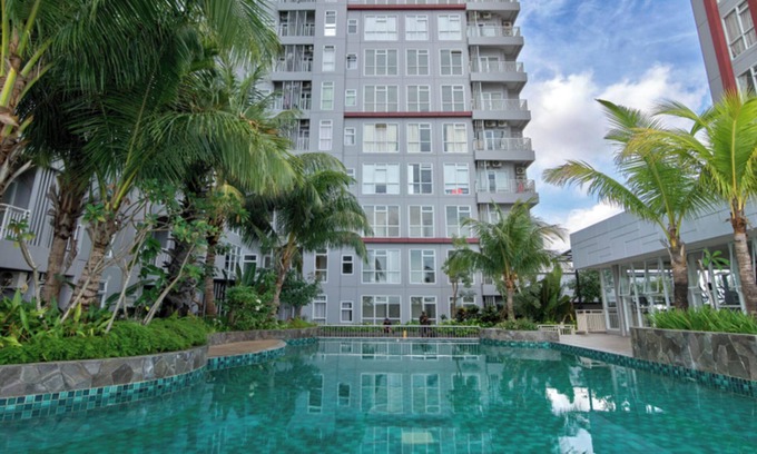 Panakkukang Apartment | Luxurious 1BR at Vida View Makassar Apartment