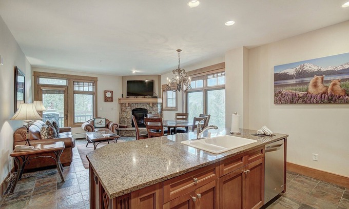 River Run Condo | Luxurious 2 BR in River Run Village Featuring Ski in ski-out, no cleaning fees by RedAwning