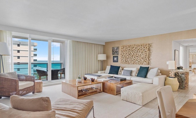 South Beach Condo | Luxurious 3/3 Ocean View Condo 1415 - Located at 1 Hotel & Homes South Beach