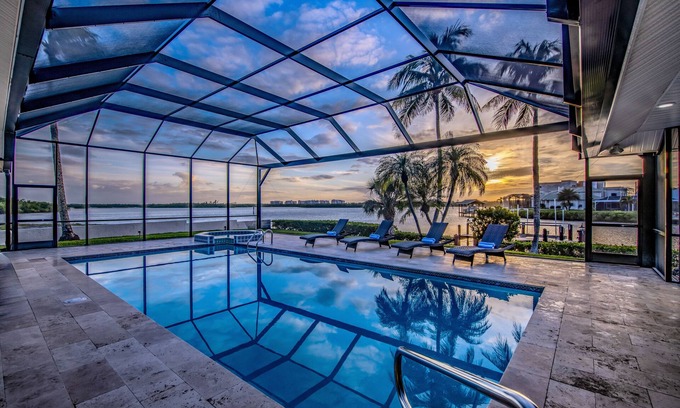 Bonita Springs House | Luxurious 4-Bed Pool Home with Dock & Gulf Views, Sleeps 8