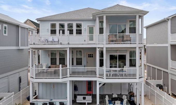 Ocean Isle Beach House | Luxurious 6 Brdrm, Private Pool, Islander Resort Access