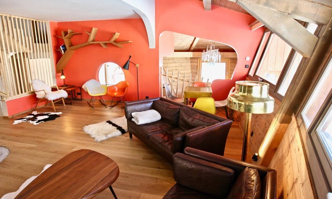 Avoriaz Ski Chalet | Luxurious 6-Room Chalet for 10 with Spa, Sauna, Near Avoriaz Center