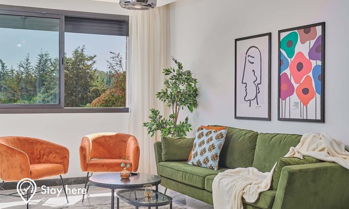 Rabat Apartment | Luxurious and comfy 2Bedroom Aprt