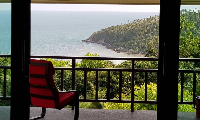 Ko Pha-ngan Villa | Luxurious and spacious home close to the Haad Yao and Haad Salad beaches