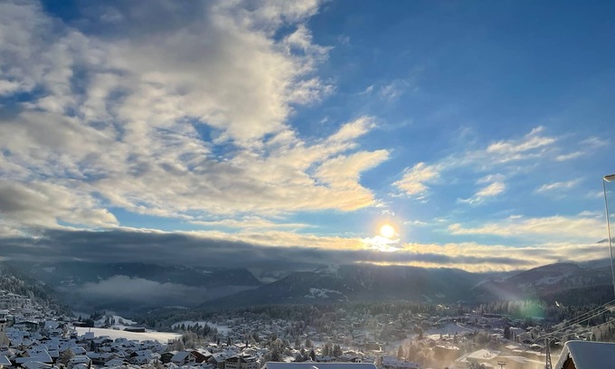 Flims Apartment | Luxurious apartment with access to ski slope